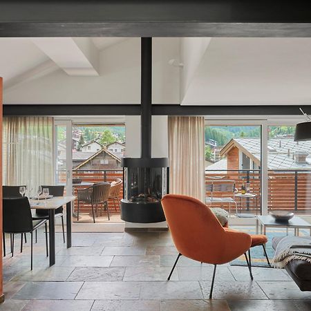 Ascot Penthouse 160 M2 Matterhorn View Apartamento Zermatt Exterior foto
