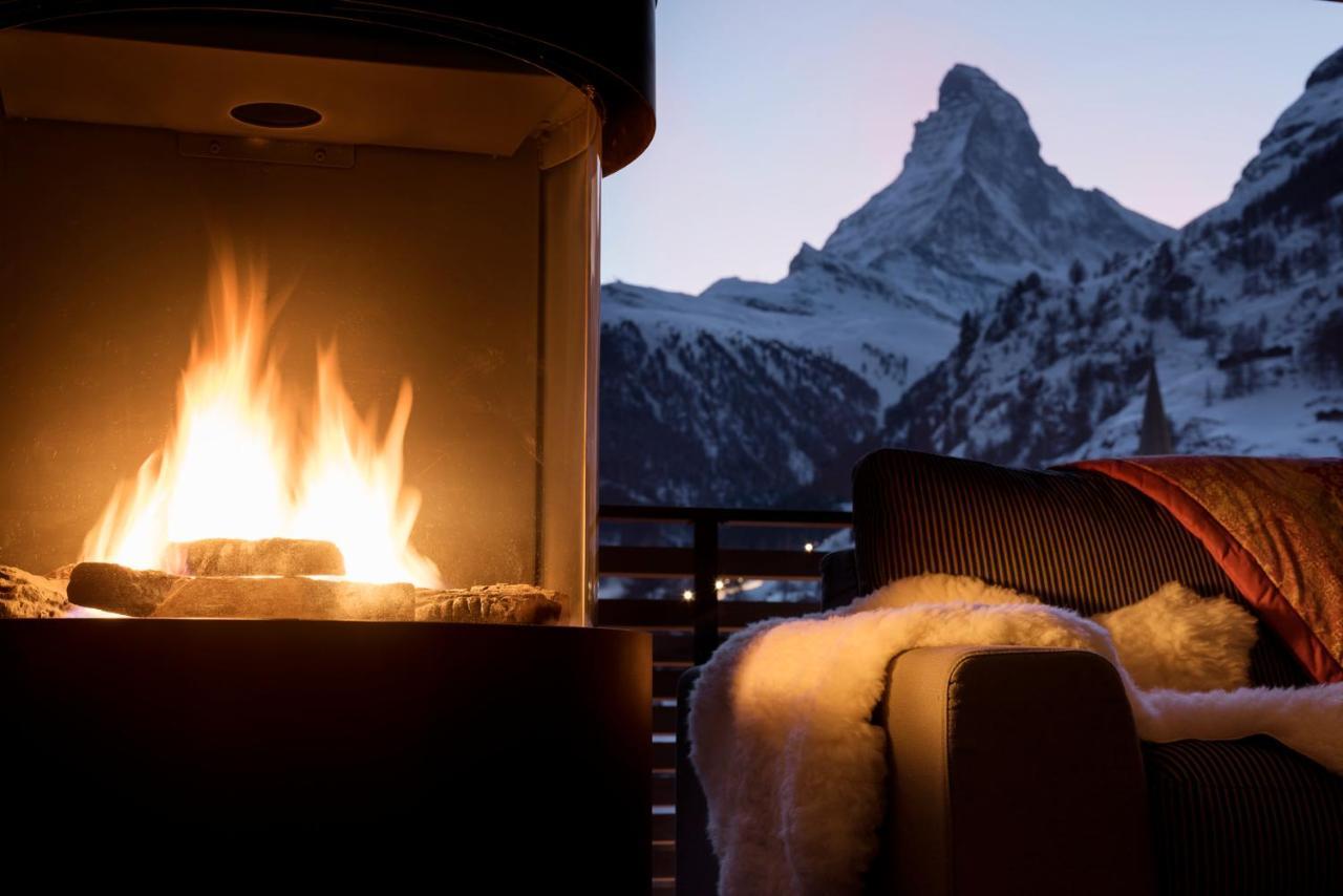 Ascot Penthouse 160 M2 Matterhorn View Apartamento Zermatt Exterior foto