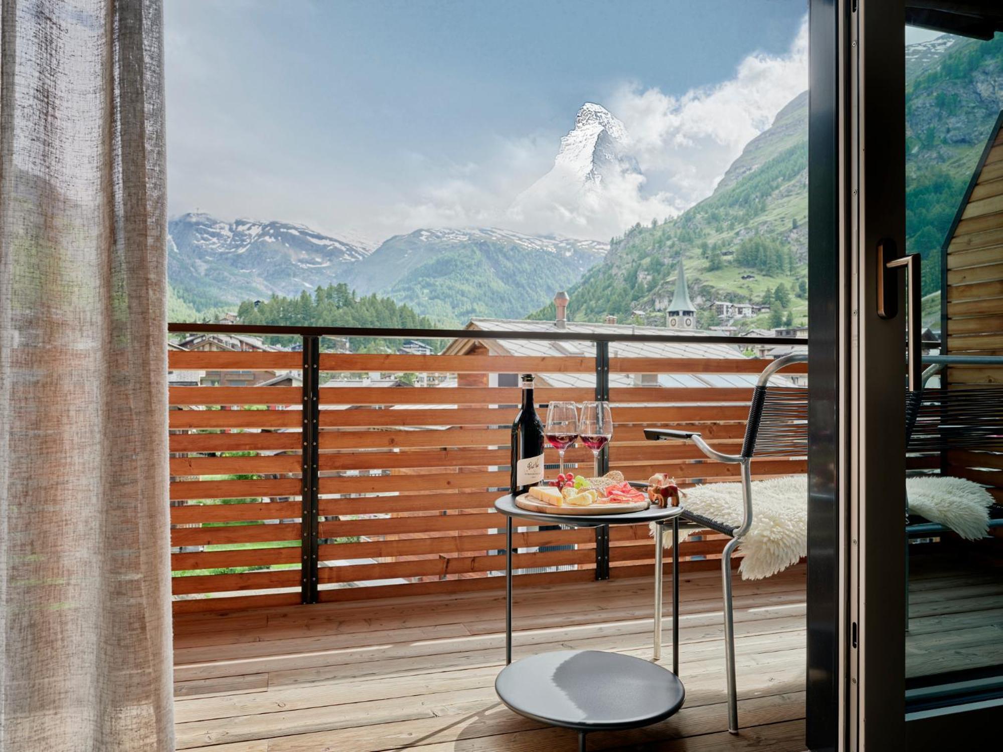 Ascot Penthouse 160 M2 Matterhorn View Apartamento Zermatt Exterior foto