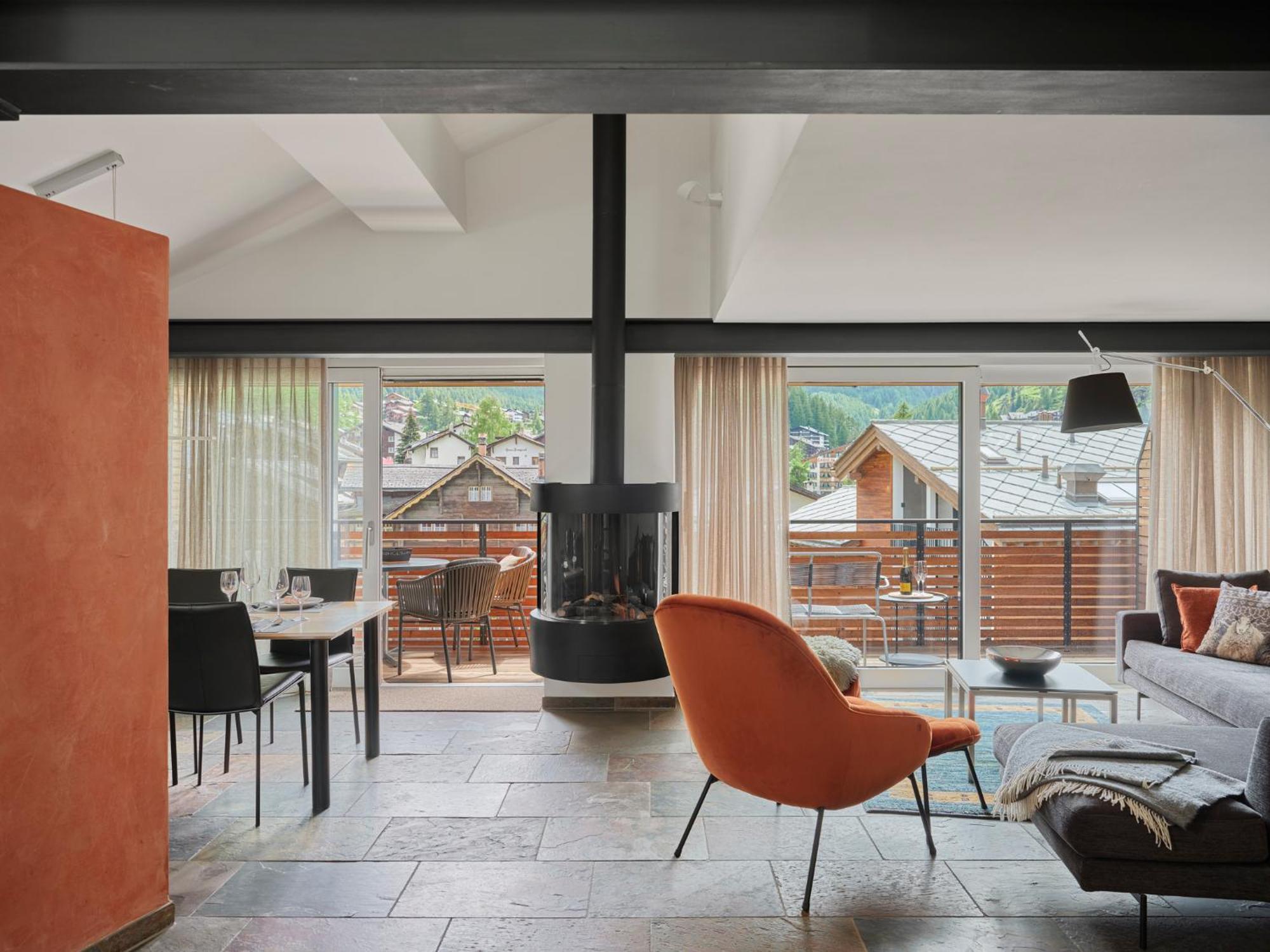 Ascot Penthouse 160 M2 Matterhorn View Apartamento Zermatt Exterior foto