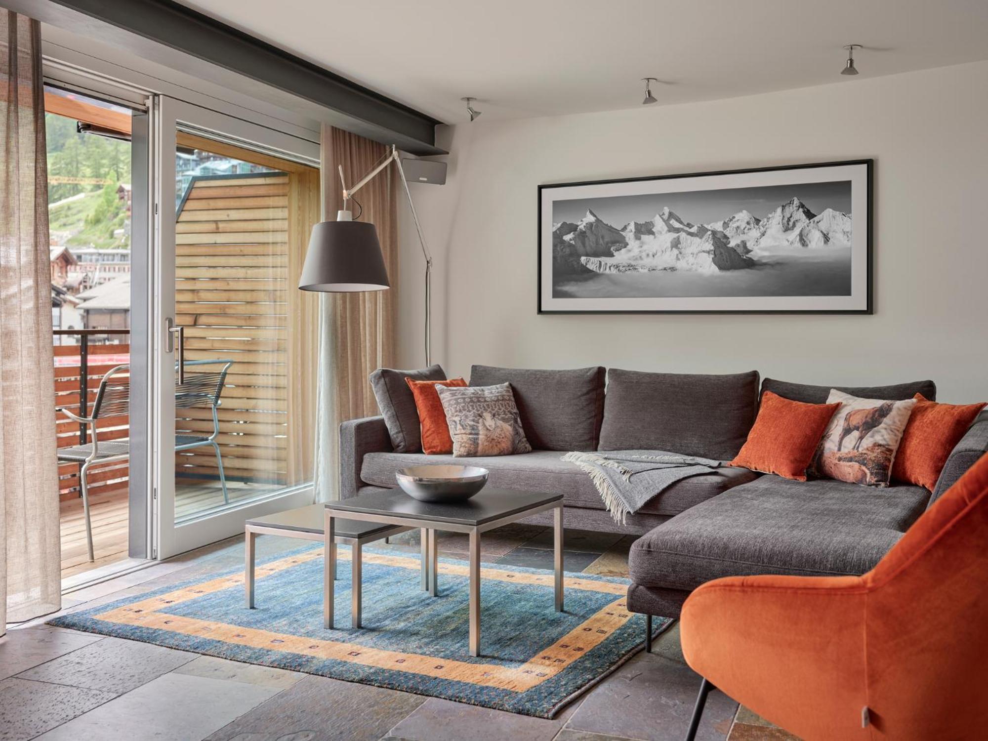 Ascot Penthouse 160 M2 Matterhorn View Apartamento Zermatt Exterior foto
