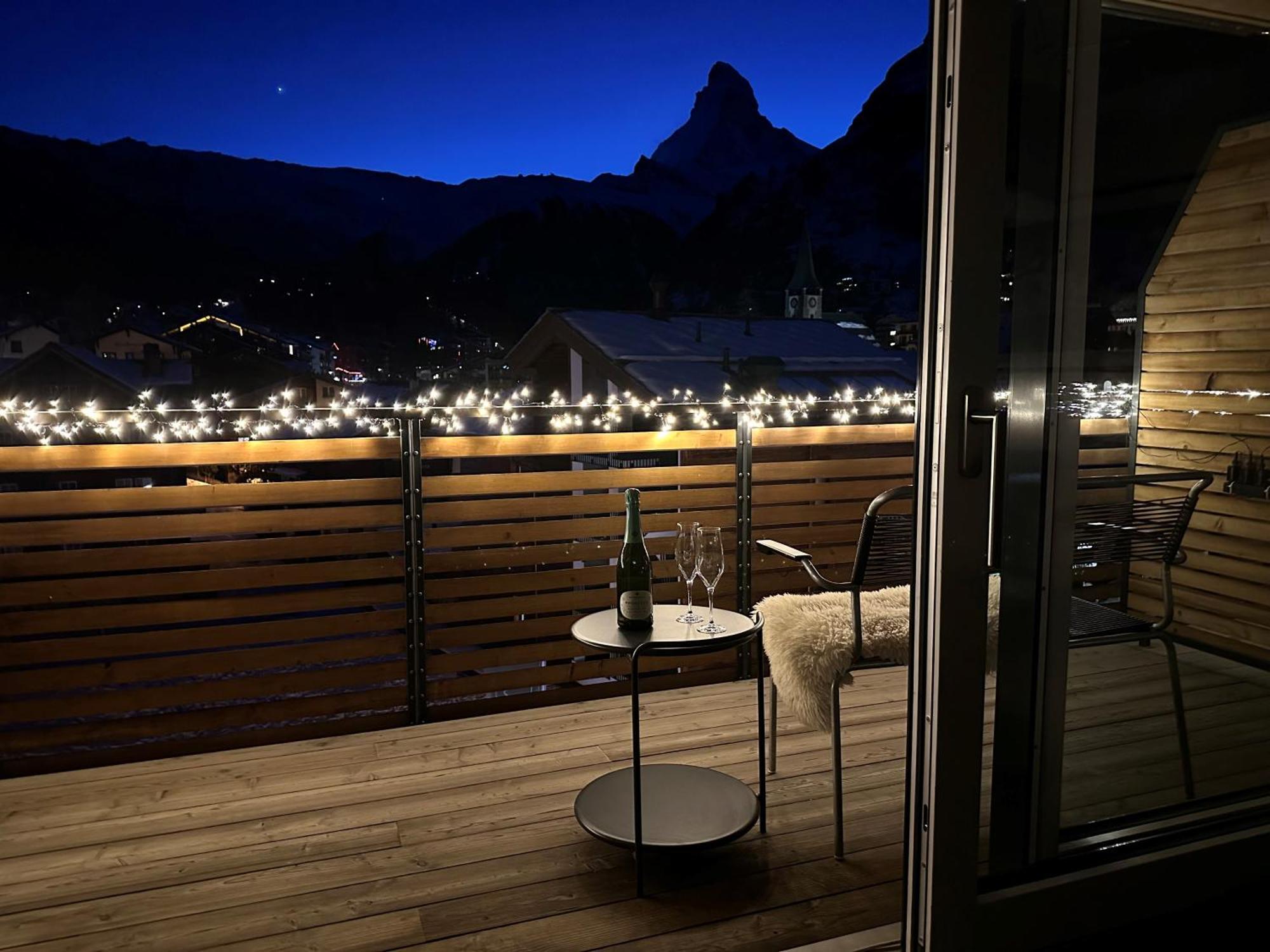 Ascot Penthouse 160 M2 Matterhorn View Apartamento Zermatt Exterior foto