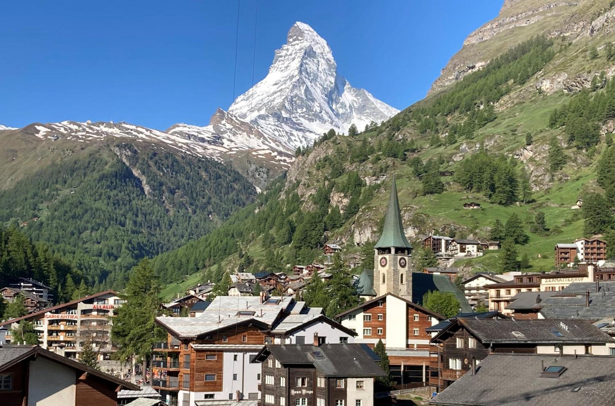 Ascot Penthouse 160 M2 Matterhorn View Apartamento Zermatt Exterior foto