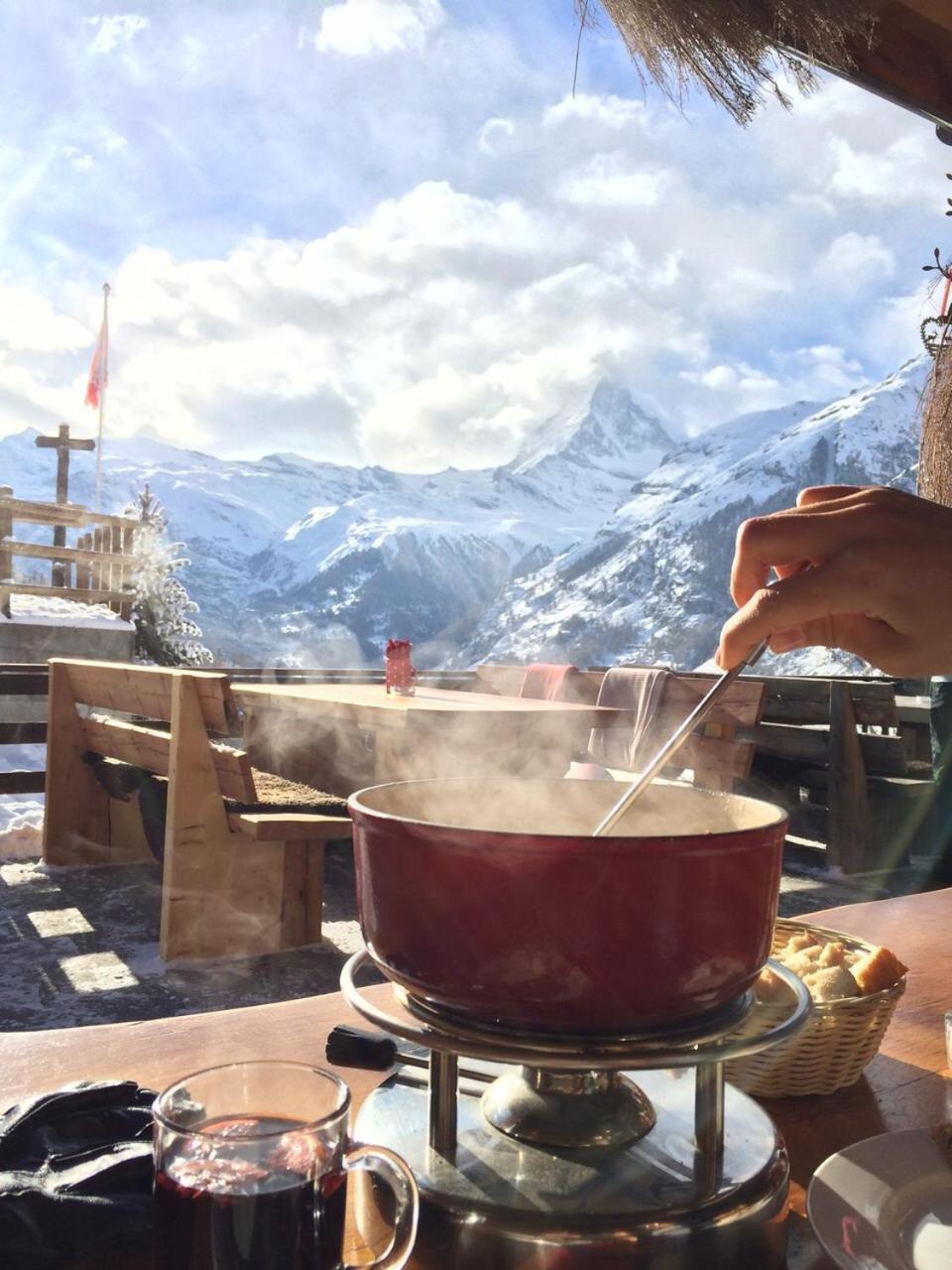 Ascot Penthouse 160 M2 Matterhorn View Apartamento Zermatt Exterior foto