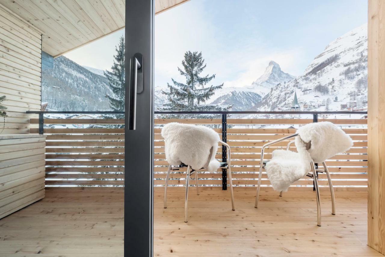 Ascot Penthouse 160 M2 Matterhorn View Apartamento Zermatt Exterior foto