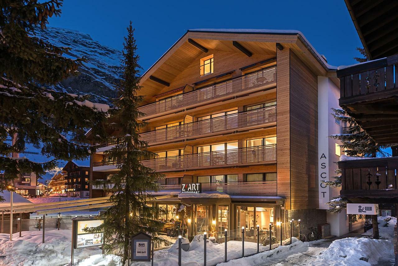 Ascot Penthouse 160 M2 Matterhorn View Apartamento Zermatt Exterior foto
